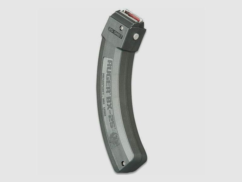 Ruger Magazin BX-25 für 10/22 Kaliber .22 lfb - 25 Schuss, Bild 2 von 3
