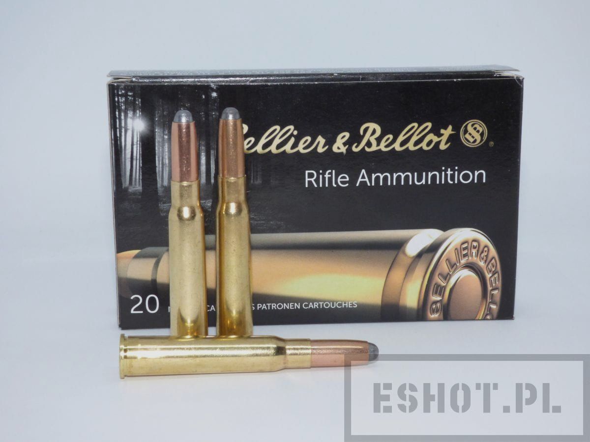 S&B Munition Kal. 8x57JR SP, 12,7 g