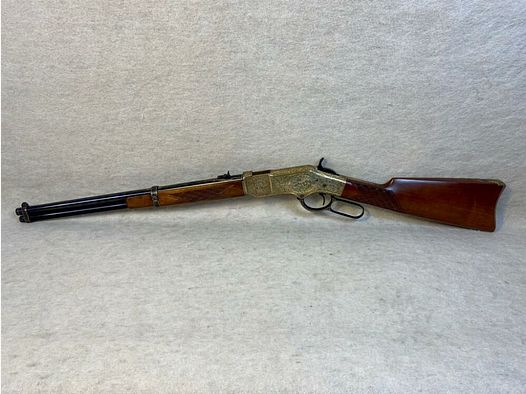 Uberti 1866 - .22lr - Collector's weapon - Hand engraved