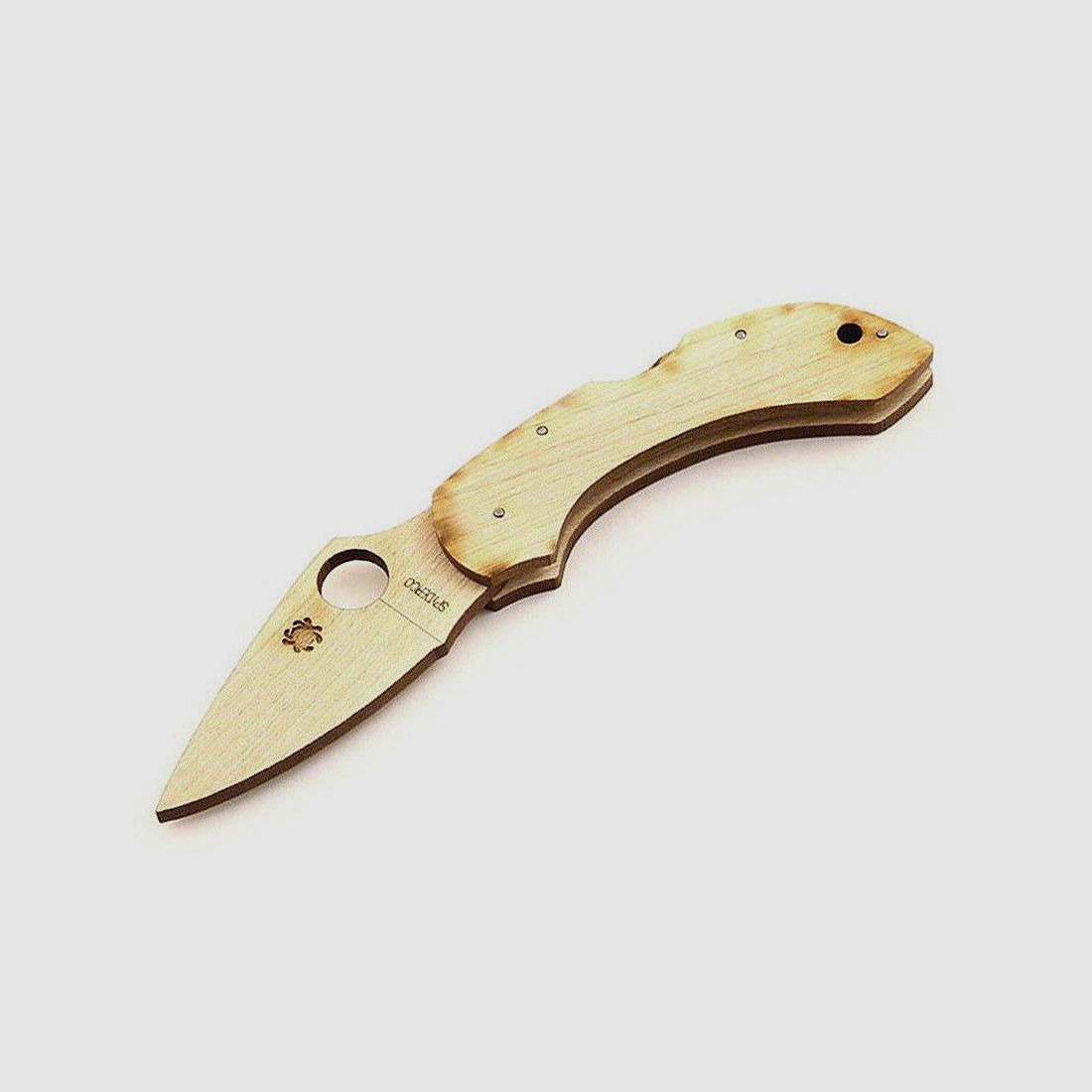 Taschenmesser Dragonfly Holzbausatz