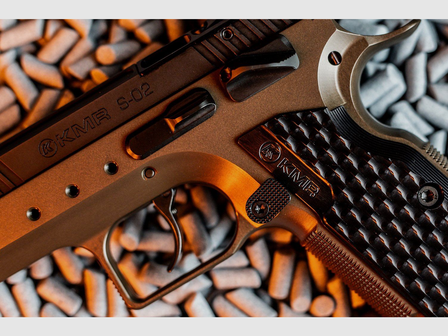 KMR S-02 .22 LR, OR, SR, GREY KHAKI, 10R (5.5 inch), immagine 7 di 7