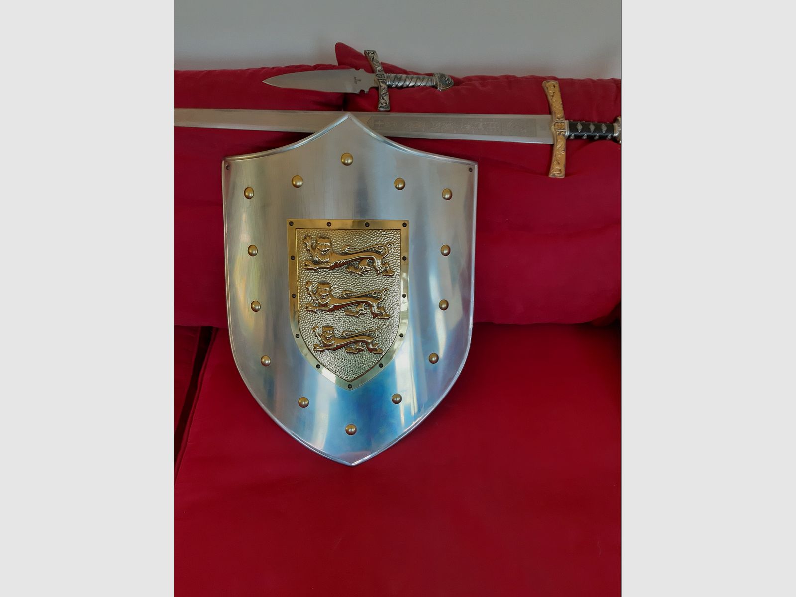 Pregevole scudo da collezione del marchio produttore