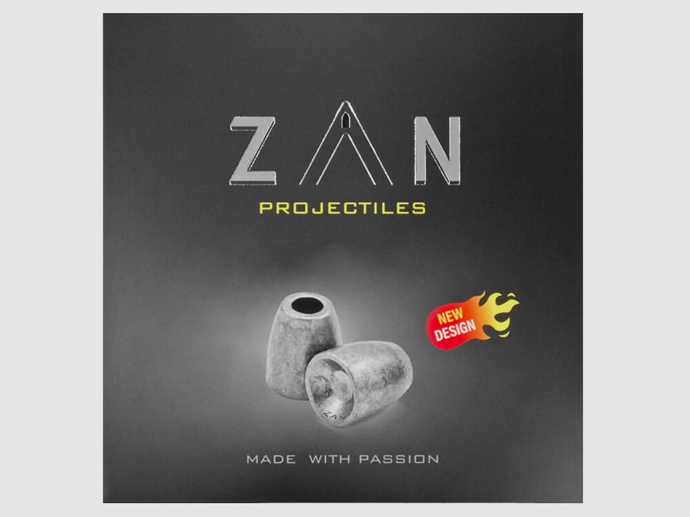 ZAN Projectiles Rifle Cartridges ZAN 5.5 mm HP 40 Grain (.218), image 1 of 4