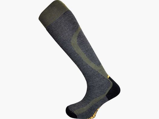 Hohe Socken MONNET PRO HUNTING khaki - Hohe Socken PRO HUNTING khaki P 41.42
