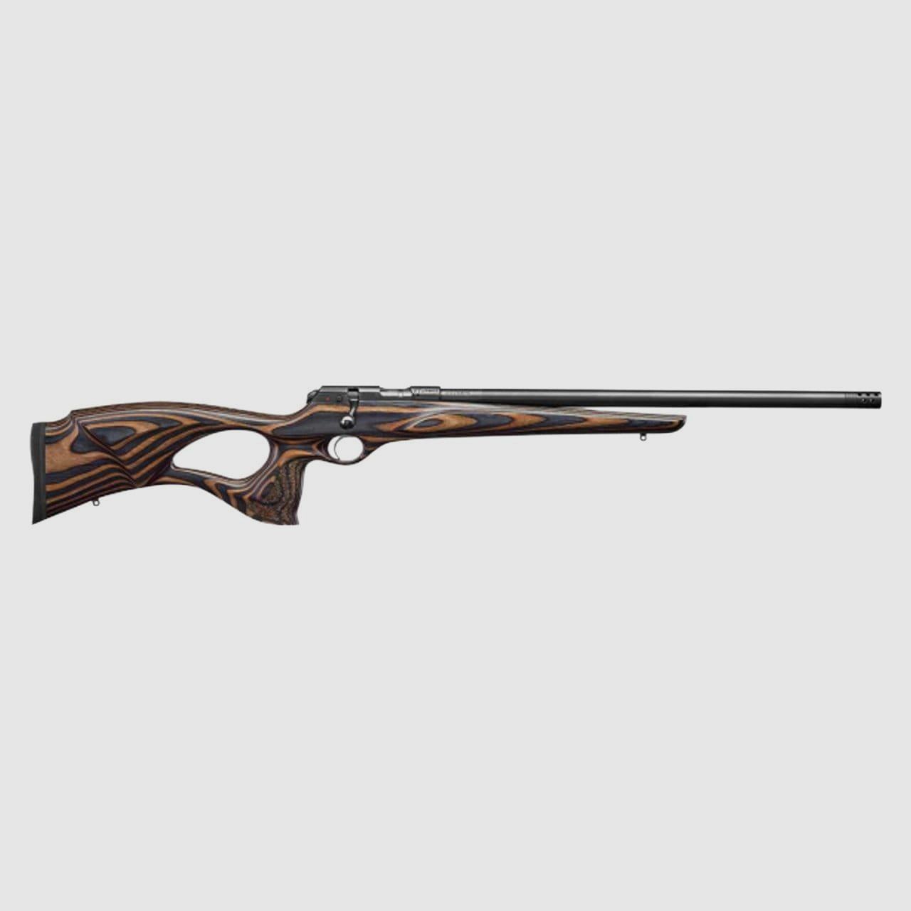 CZ 457 Thumbhole Threaded 20" .17HMR Karabin z zamkiem ślizgowym