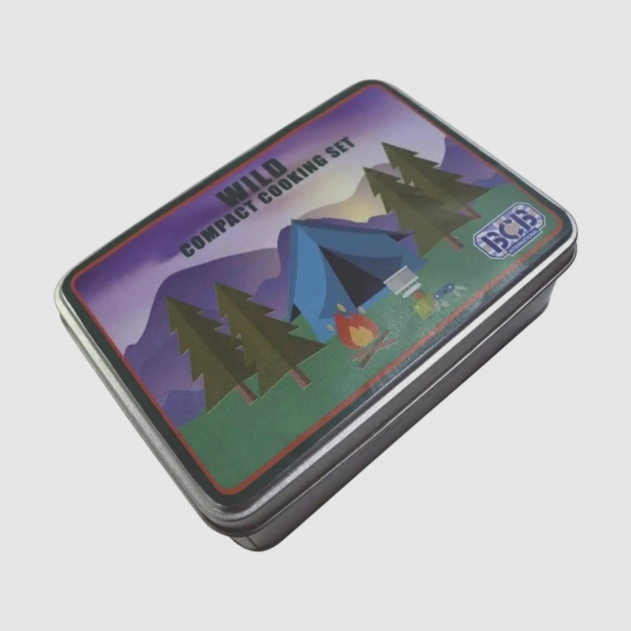 Juego de cocina compacto Wild