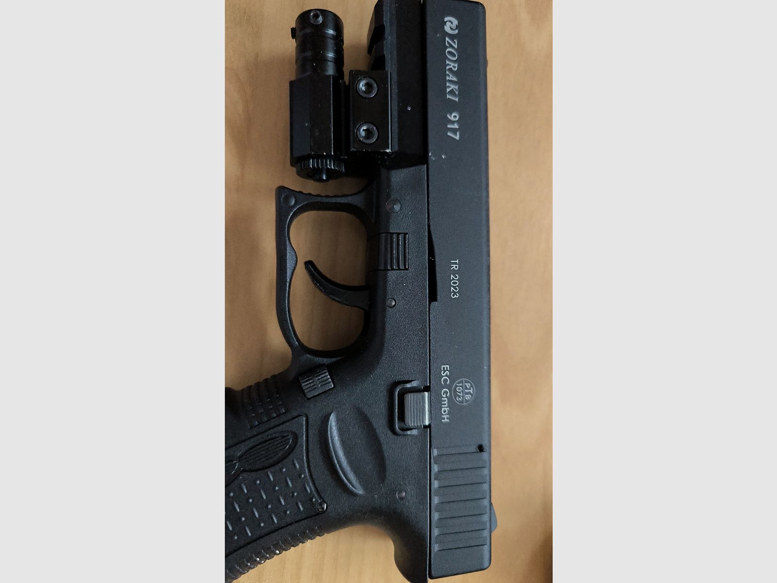 ZORAKI 917 UNBESCHOSSEN, wie Neu PTB 1073 verstärkte Ausführung inkl. Zubehör Heute kaufen 100€