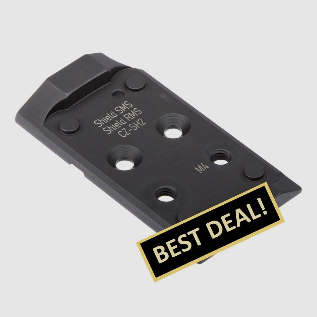 EAW Adapterplatte für Viper, Sport II OR und CZ Shadow 2 Shield SMS, RMS