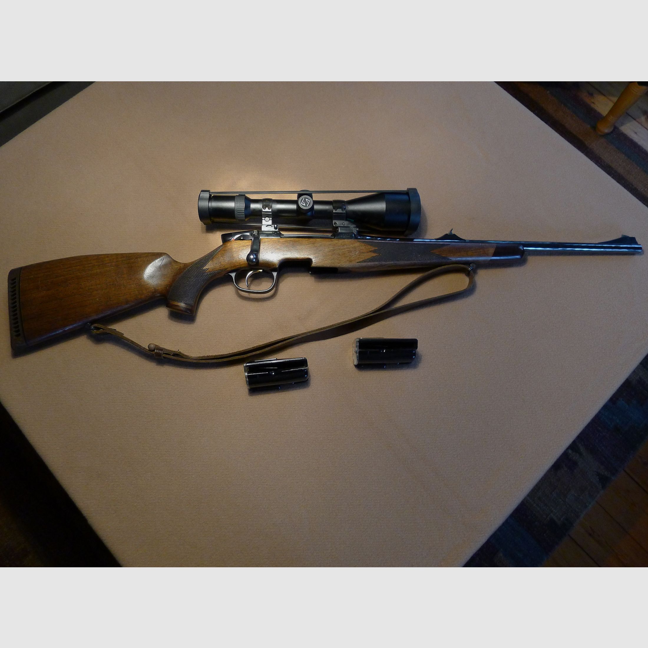 Steyr-Mannlicher Goiserer 9,3x62