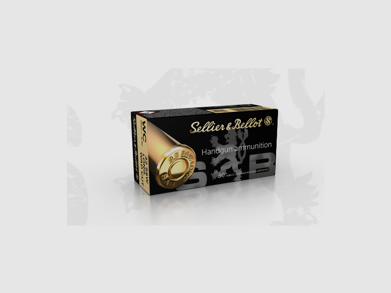 32 S&W S&B WAD. CUT 6,5 g, immagine 2 di 2