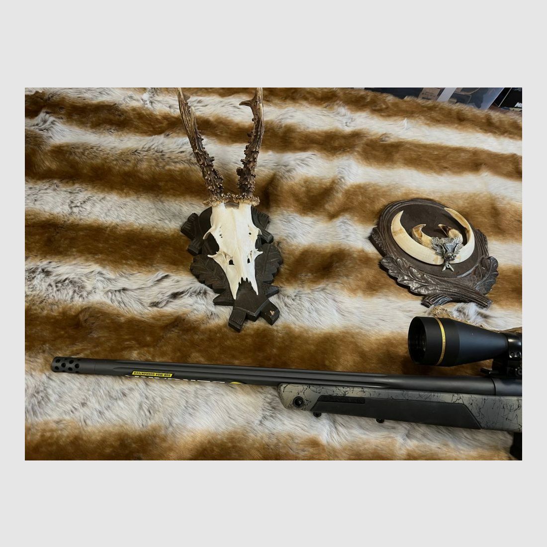 Bergara B14 Wilderness Thumbhole