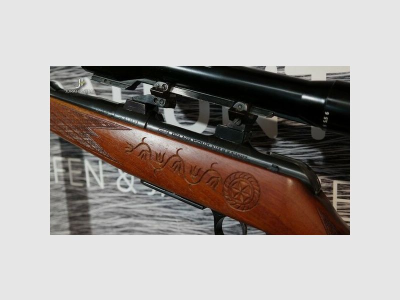 Krico GmbH Stuttgart; Zeiss 1,5-6x42 Abs.4