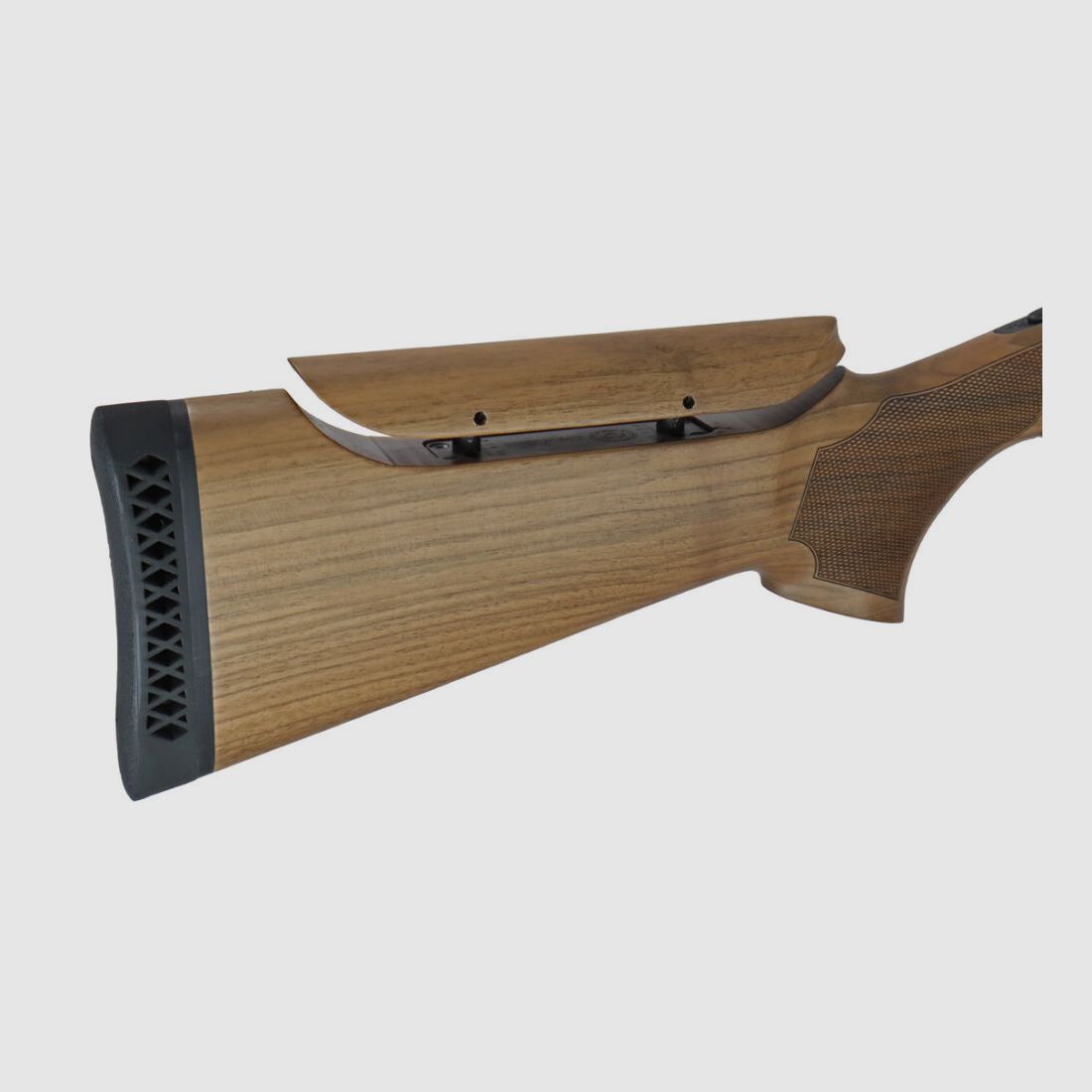 Escopeta doble Huglu Bock Victor negra 71cm