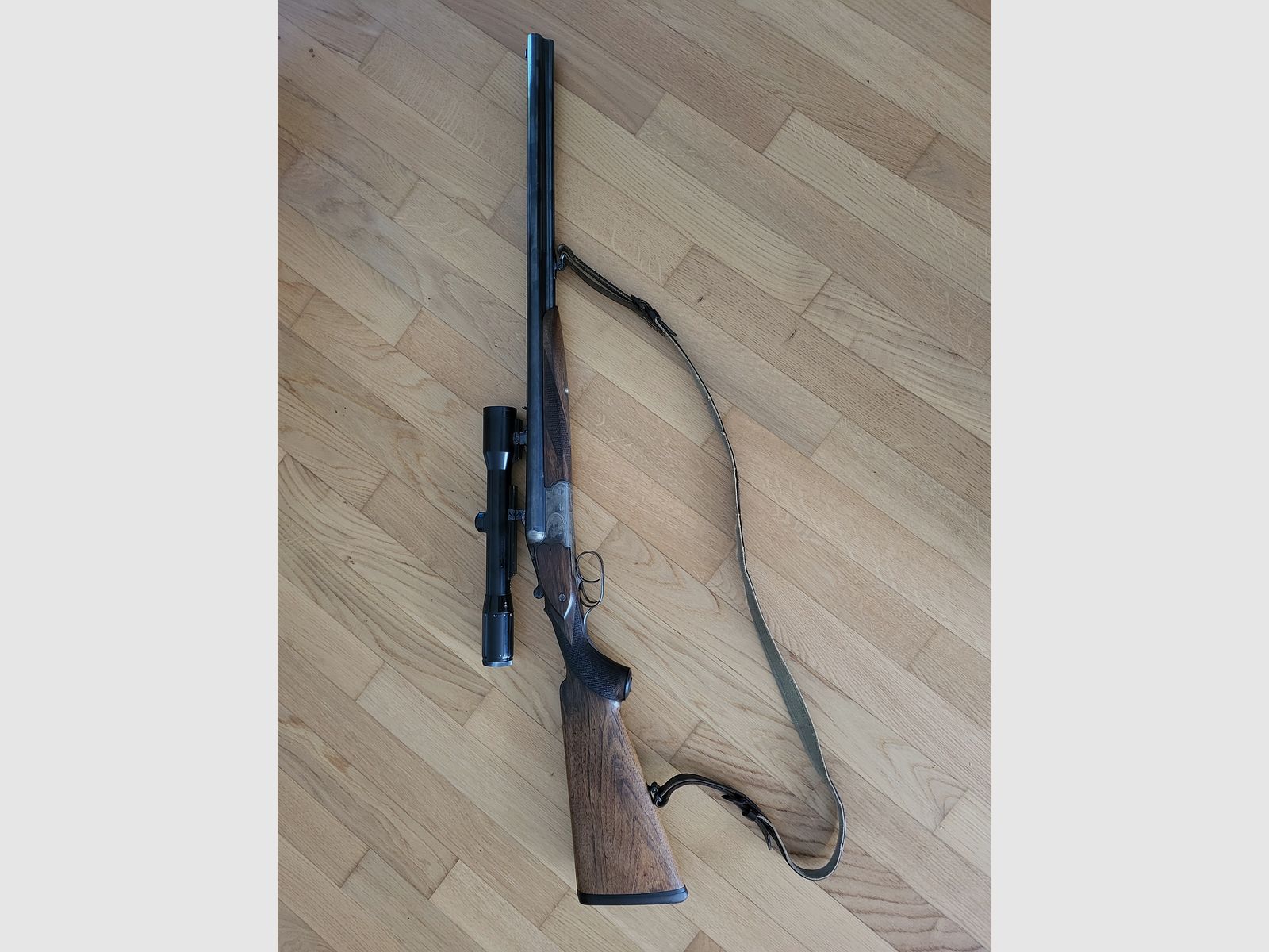 Drilling Sauer & Sohn 8 x 57 IRS 16/70