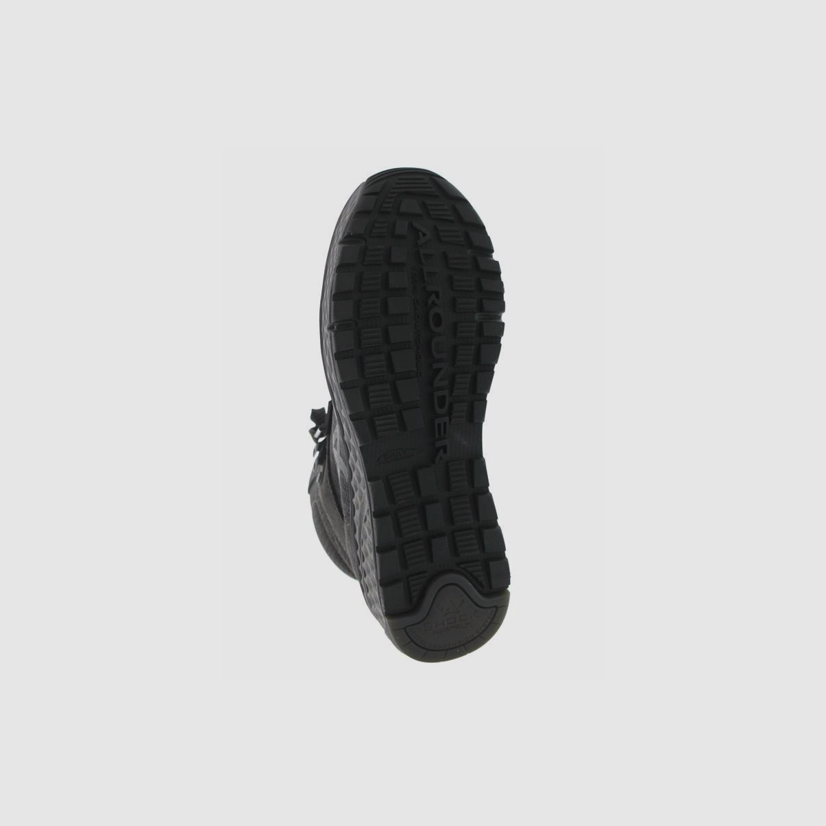 ALLROUNDER by MEPHISTO Ovation Tex C. Suede Mesh Grau