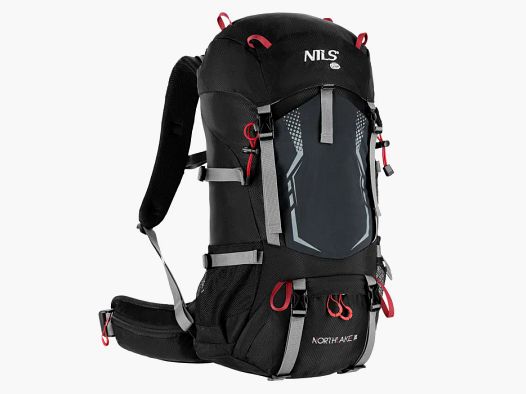 NC1993 Rucksack Northlake 30L+10L in Schwarz