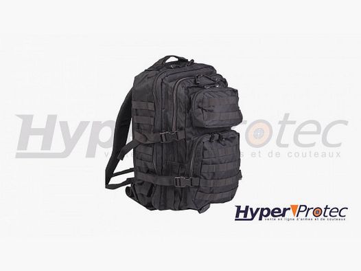 Airsoft Paintball Rucksack - Schwarz - 36 Liter