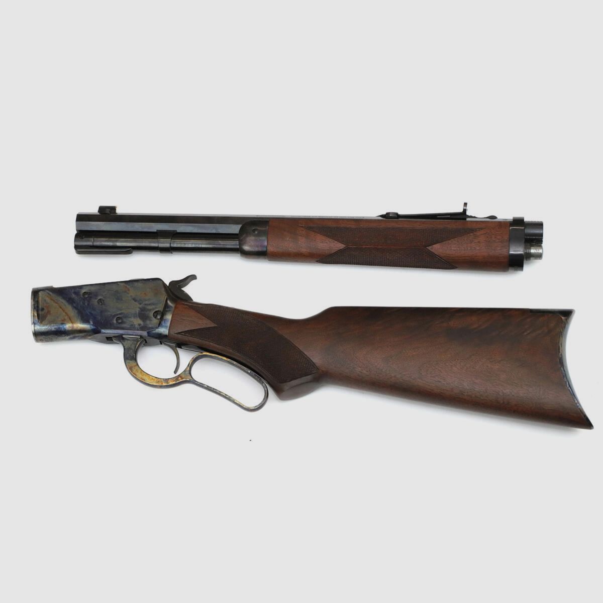 Winchester 1892 Deluxe Trapper Takedown Case Hardened, Bild 4 von 6