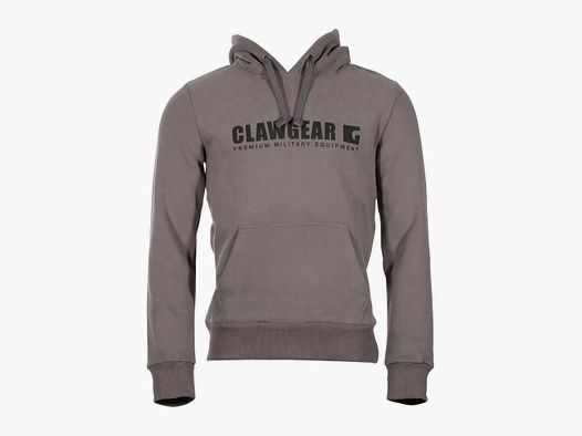 Clawgear Clawgear Sudadera con Capucha CG Logo - Gris / M Hombres
