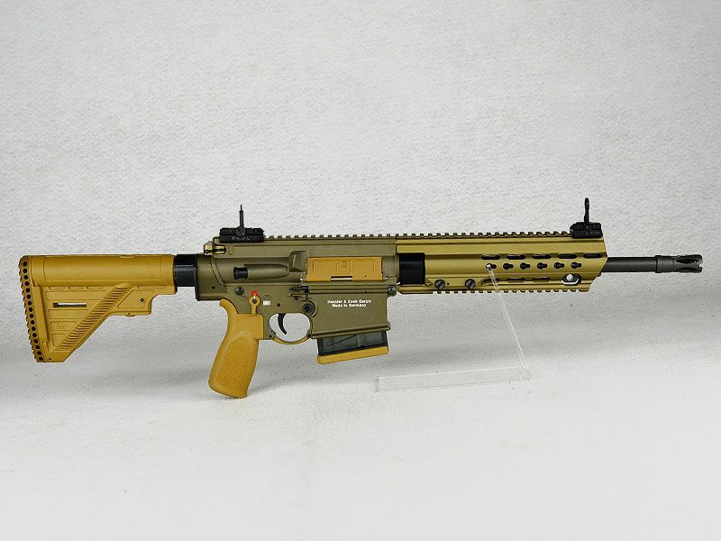 Heckler & Koch	 MR308 A3 Slimline 13" sandfarben