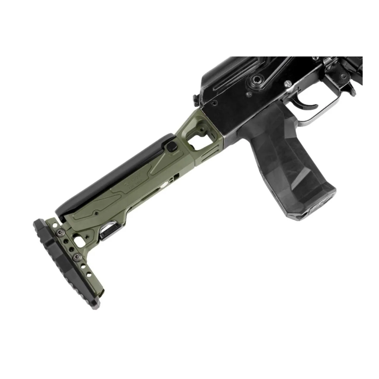 KPYK Industries Calcio telescopico CRC-5002/9035 OD Green, immagine 5 di 5