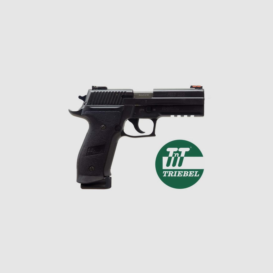 SIG-SAUER Pistol (used) Mod. P226 LDC /USA 9mmLuger (2)