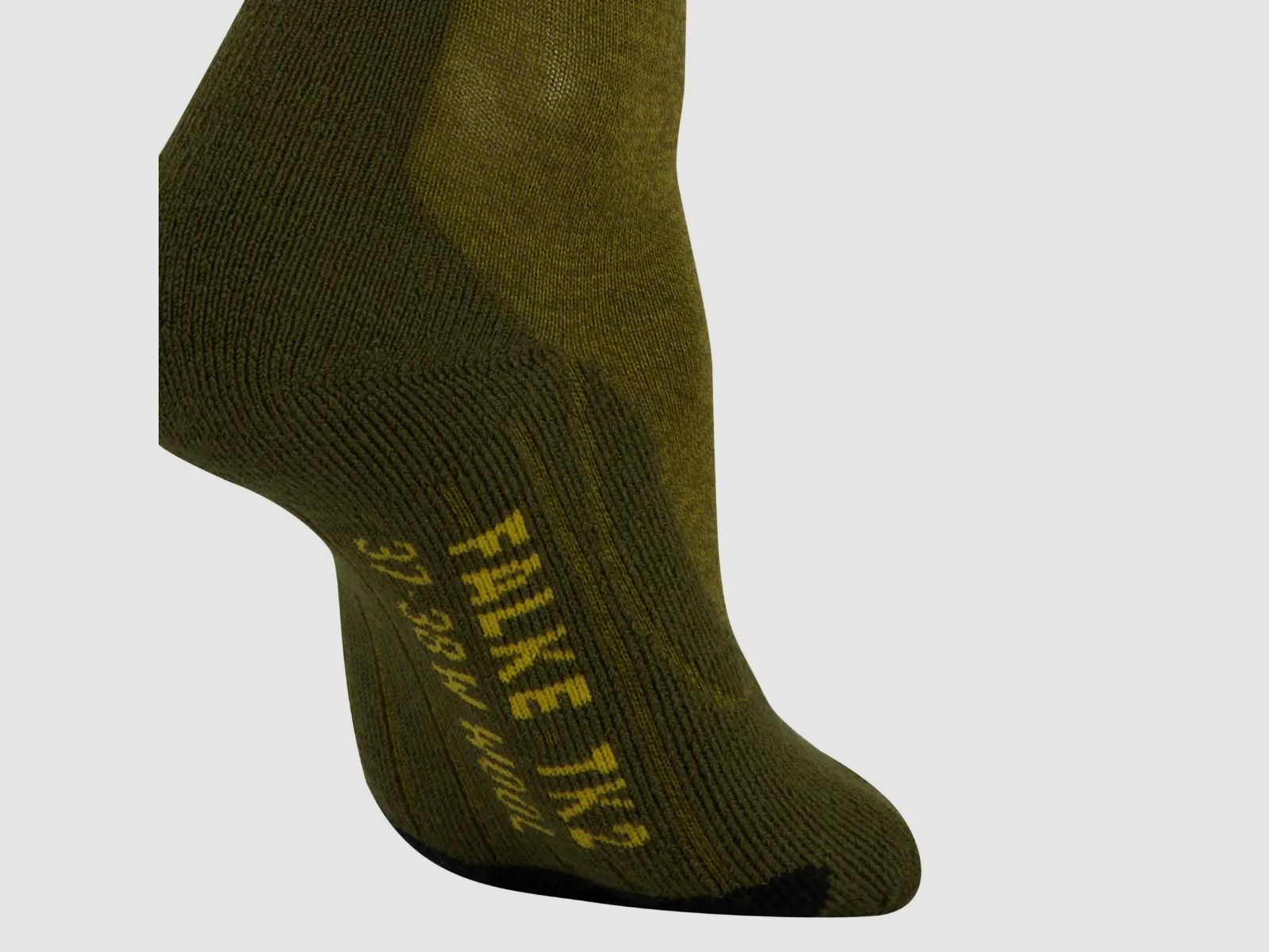 Falke Herren-Trekkingsocken TK2 Explore Wool grün