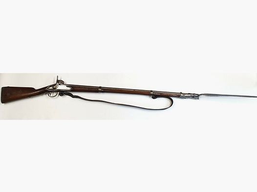 St. Etienne Armes à chargement par la bouche - le fusil à percussion de l'Empire Français - Charleville 1777 calibre .69