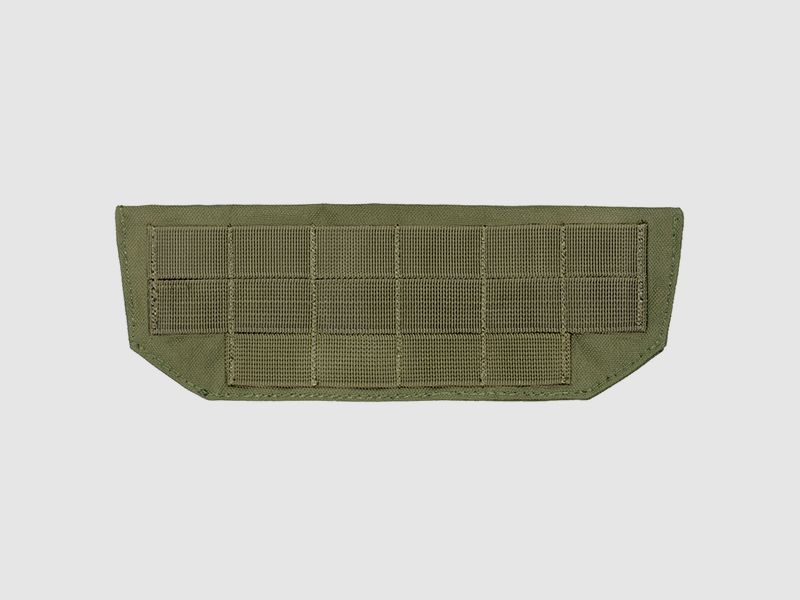 Belt Mounted MOLLE Panel - Olive[8FIELDS]