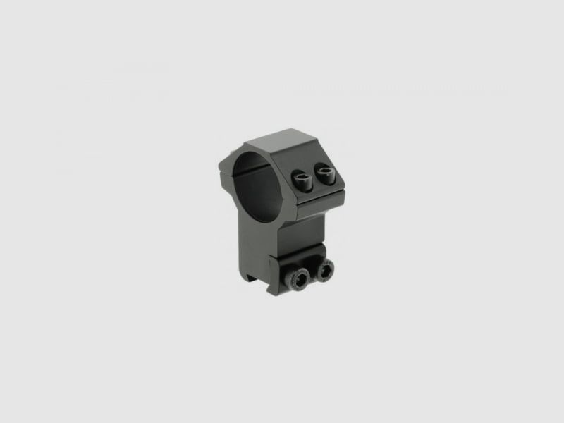 UTG Accushot high-profile 1″/25 mm air rifle scope rings for 11 mm dovetail rail, image 1 of 2