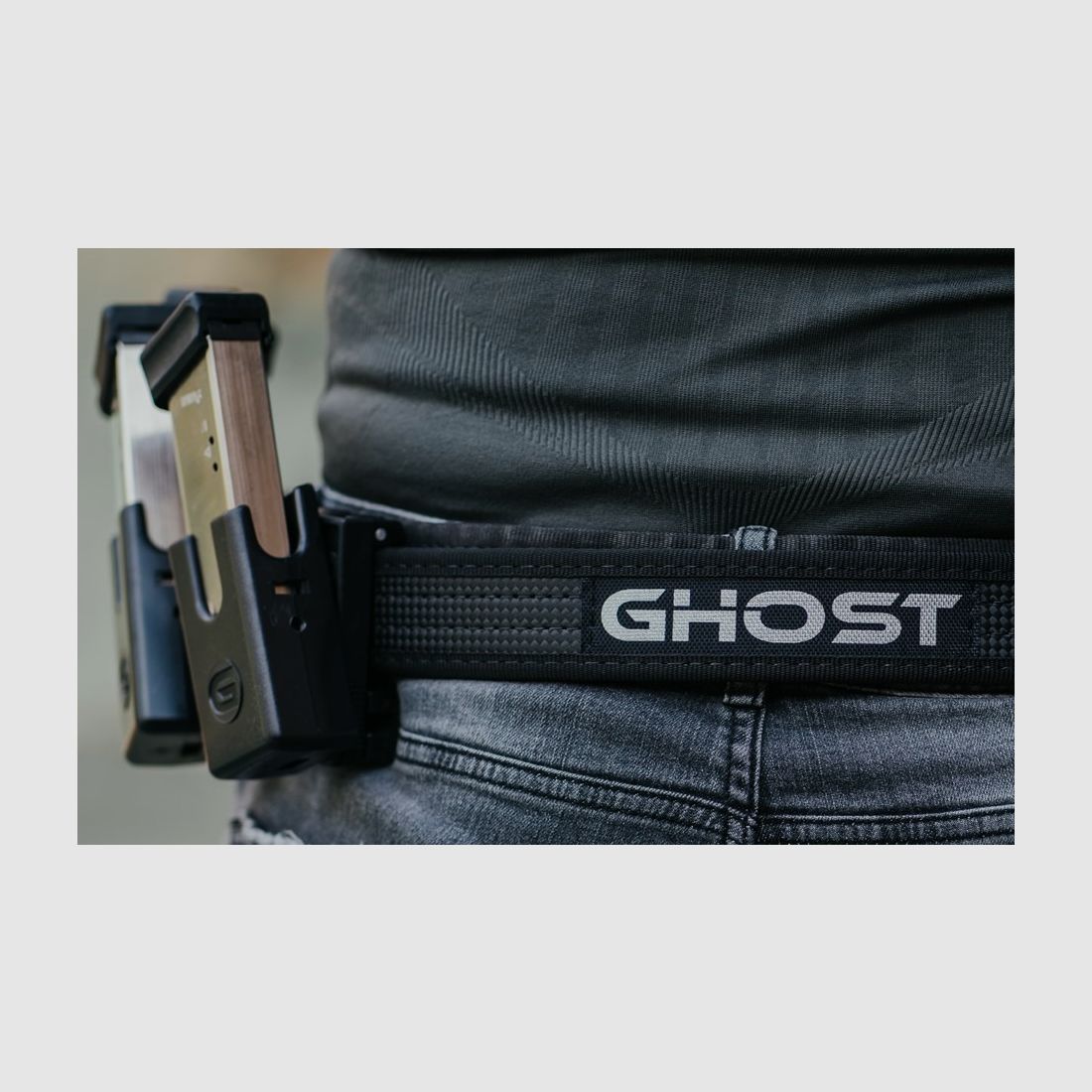 Soporte de revista Ghost 3er SET - Bolsa de revista - IPSC Speedmag Multilock revista Glock SigSauer PCC