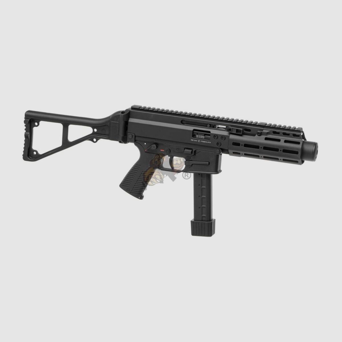 B&T APC9 SD Compact GBB Airsoft Maschinenpistole Schwarz Frei ab 18 – S-GBB – F | Archwick, Bild 1 von 14