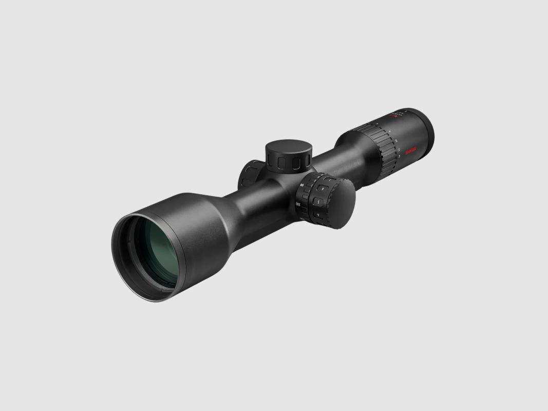 Lunette MINOX RS-6 | 1.6-10x42 - avec rail