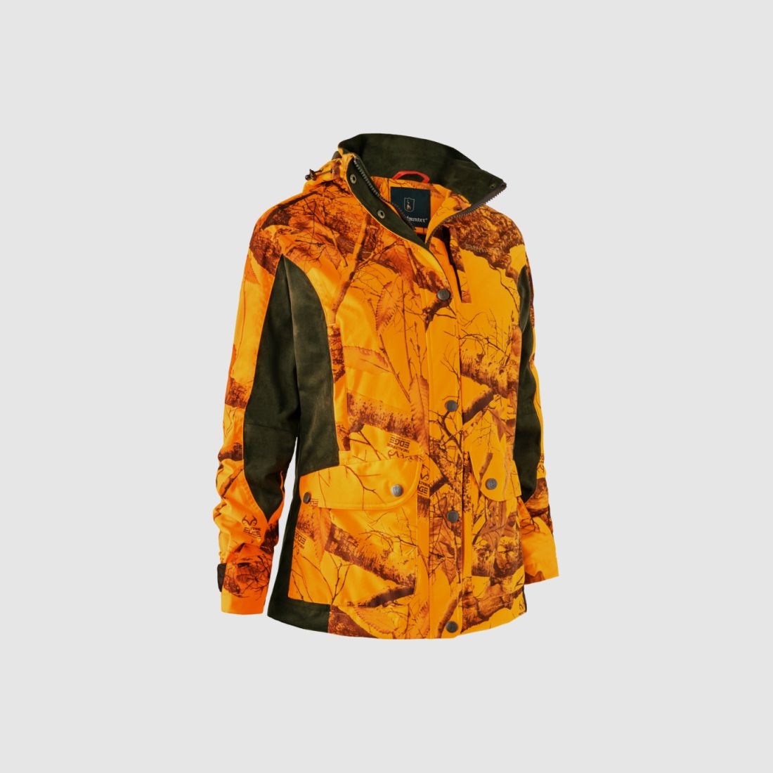 Deerhunter Damen Drückjagd Jacke Lady Estelle Realtree Edge Orange