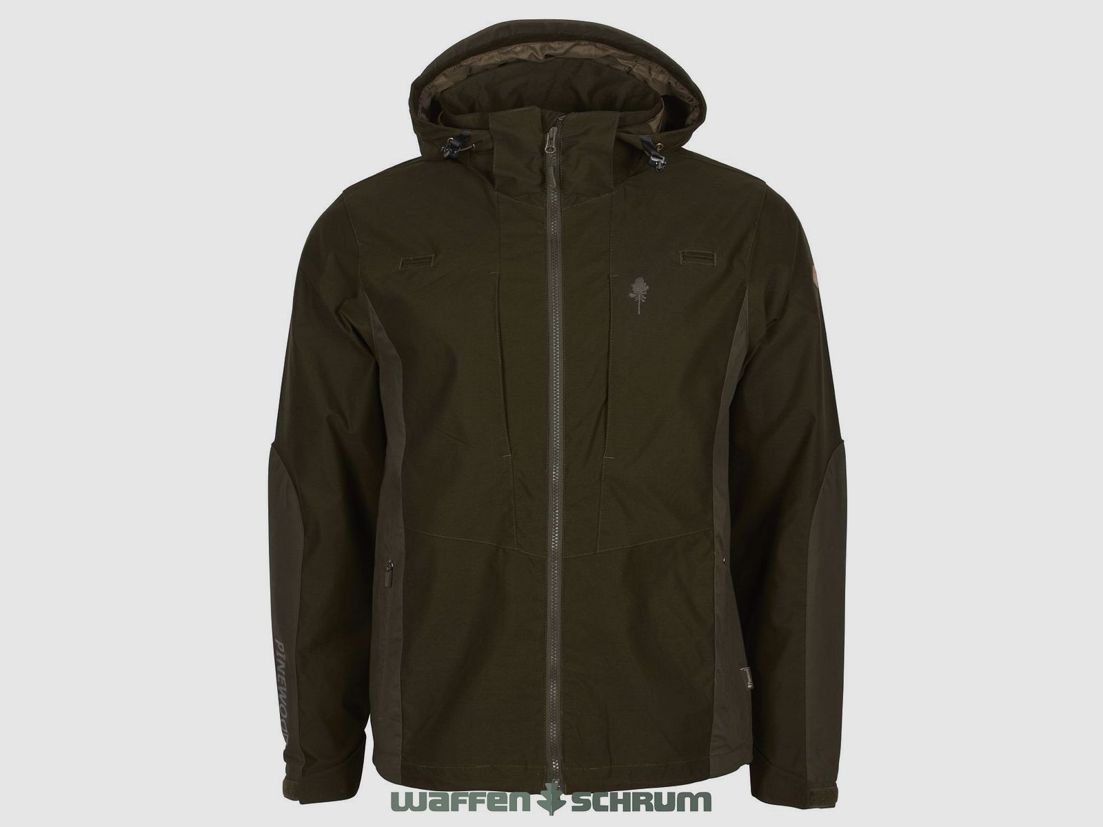 Pinewood Jacke Furudal Tracking  Moss Green