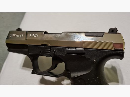 P99 SV Nickel, 9mm P.A.K.