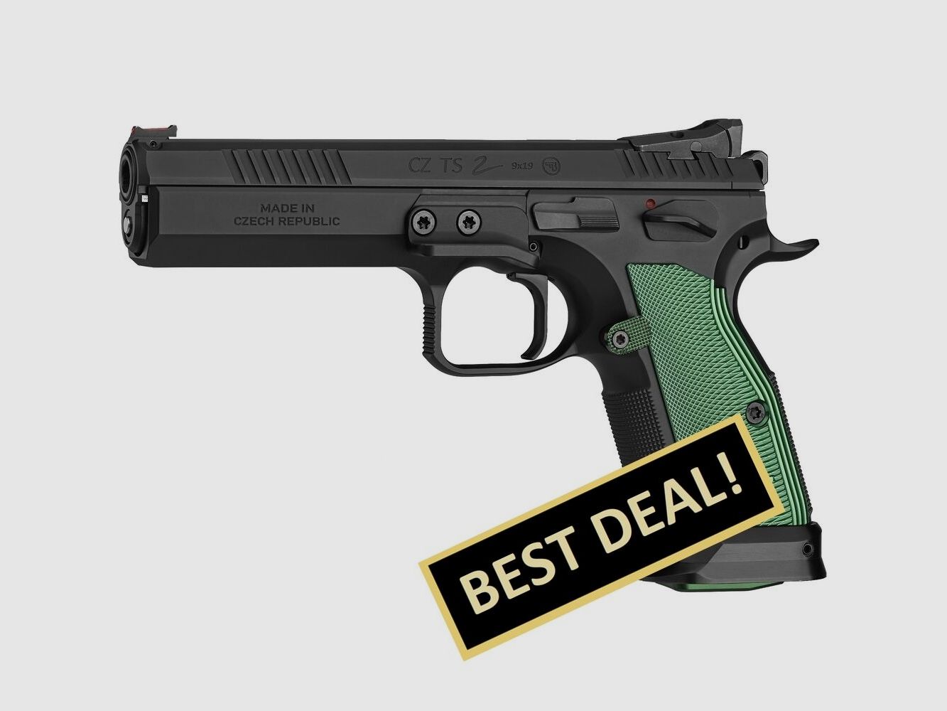 CZ TS 2 Racing Green Pistole