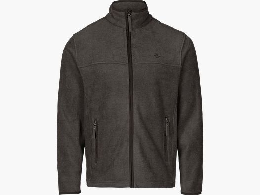 Chaqueta de Forro Polar Seeland Woodcock Earl Hombre Gris Oscuro Melange 3XL