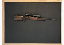 Krico Matchbüchse Kal. 22 Hornet mit Kahles 3-12x56