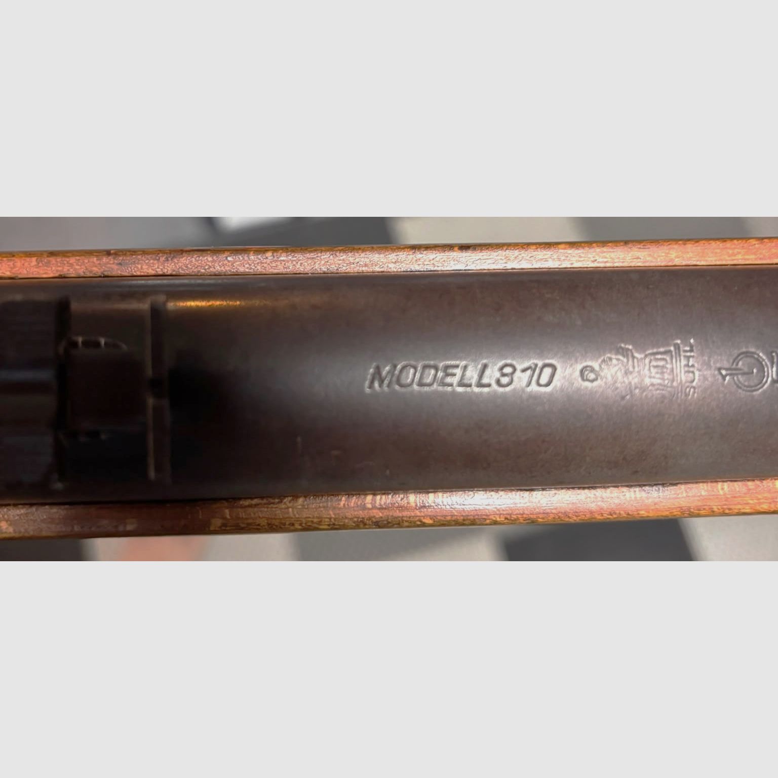 Carabine à air comprimé nostalgique Hanel 810 avec des billes rondes de la RDA et 3 chargeurs de 4.4 mm, image 3 sur 4