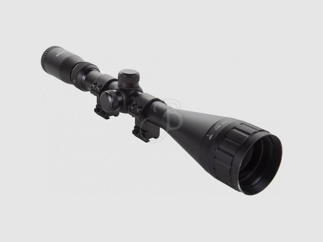 39OPTICS OPTIEK 4-16X50 AO RET.MIL-DOT MET MONTAGE