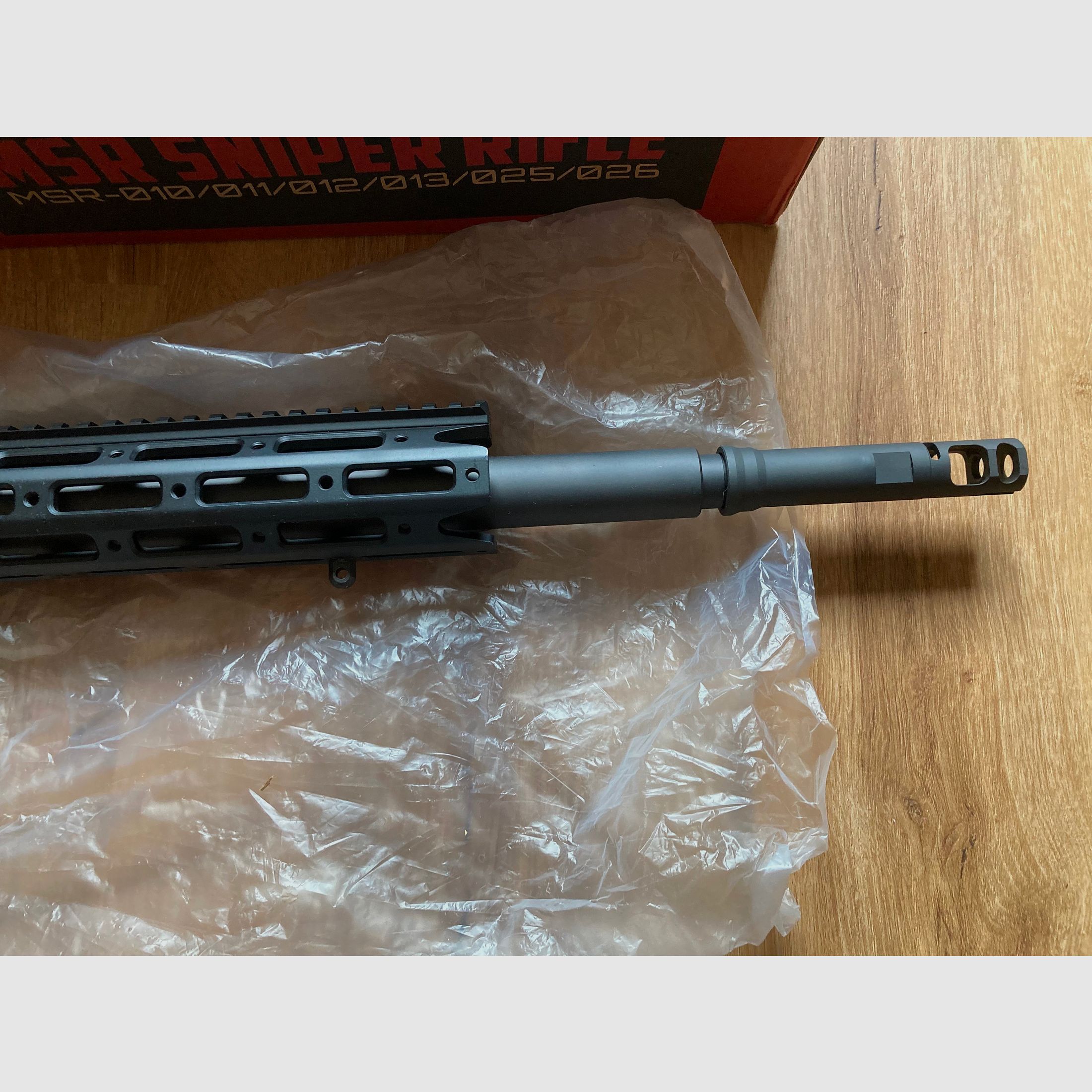 Airsoft Ares MSR M40-A6 Federdruck TX-System Schwarz