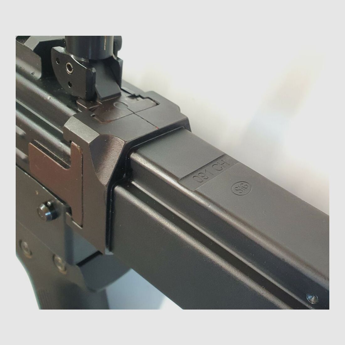 Schwaben Arms GmbH !!!Absolute rarity!!! Self-loading rifle SAR M57 Swiss Match, caliber .308win. similar to SIG Stgw.57/PE57
