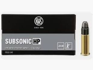 RWS 22LR Subsonic