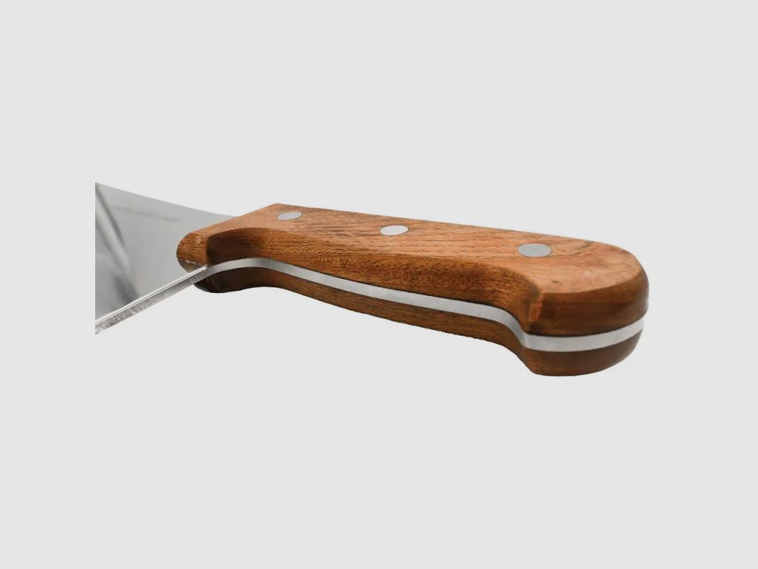 Feuille de boucher / Couperet lame droite, image 3 sur 5