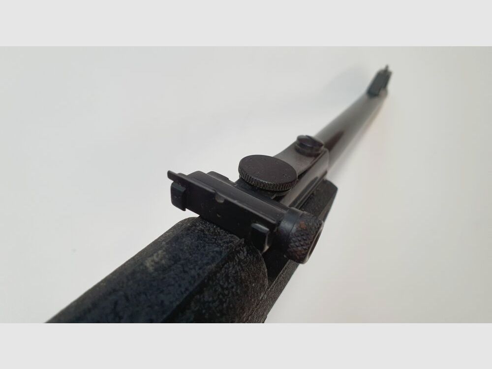 Carl Walther Waffenfabrik Ulm !Rarität! Luftpistole Walther Model 53 - 4,5mm Diabolo