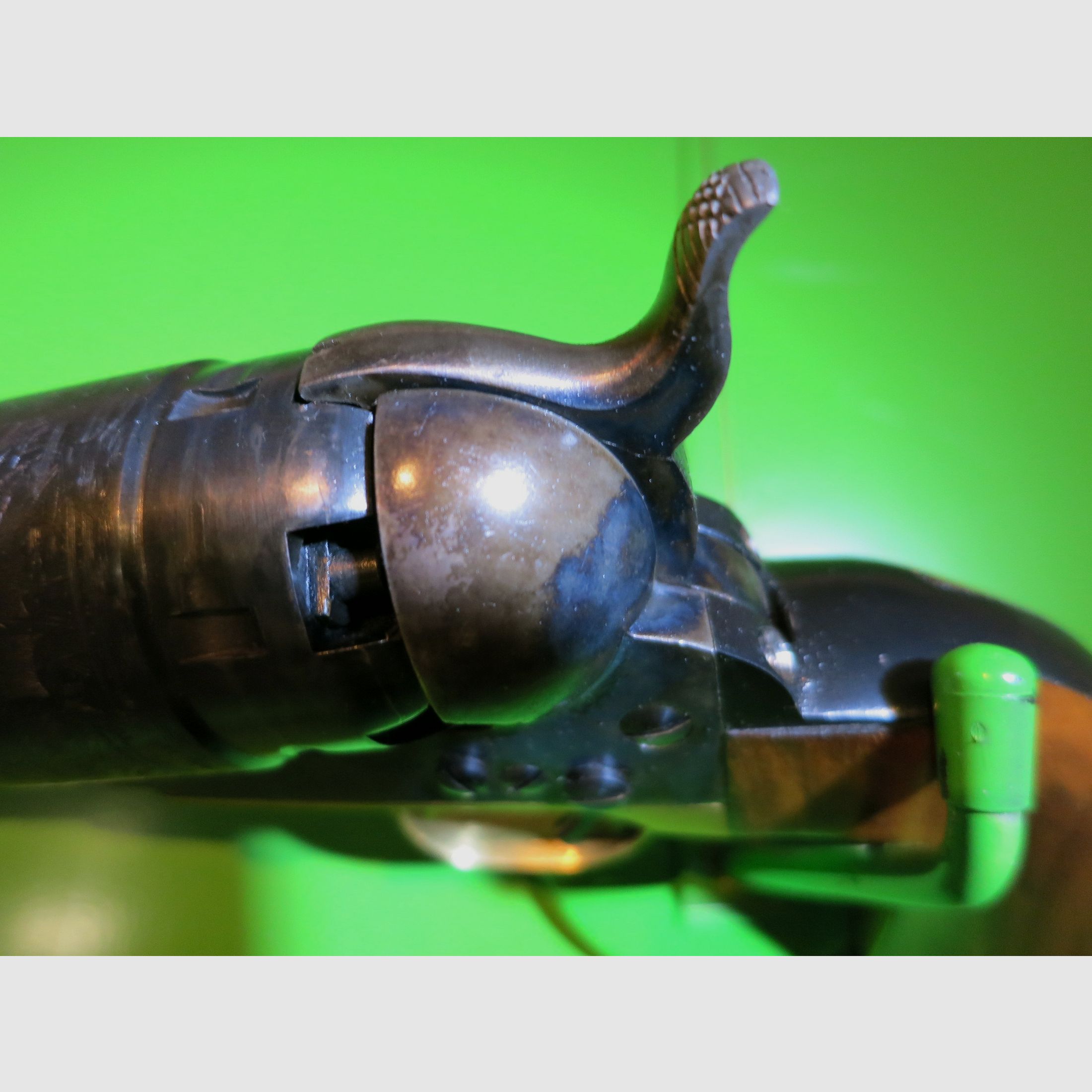 Perkussions-Revolver, Hege-Uberti Modell 1860 Army, .44BP      #39-