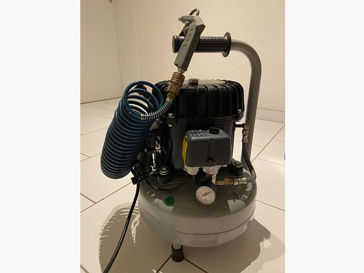 Schneider Kompressor Silent-Master SEM 50-8-9 W - Flüsterkompressor!