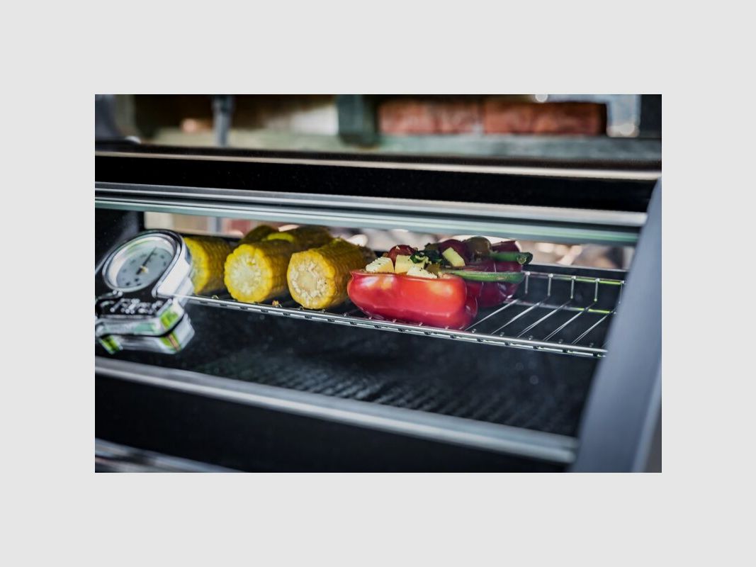 Grillfürst Gasgrill G310G mit Guseisen Rosten