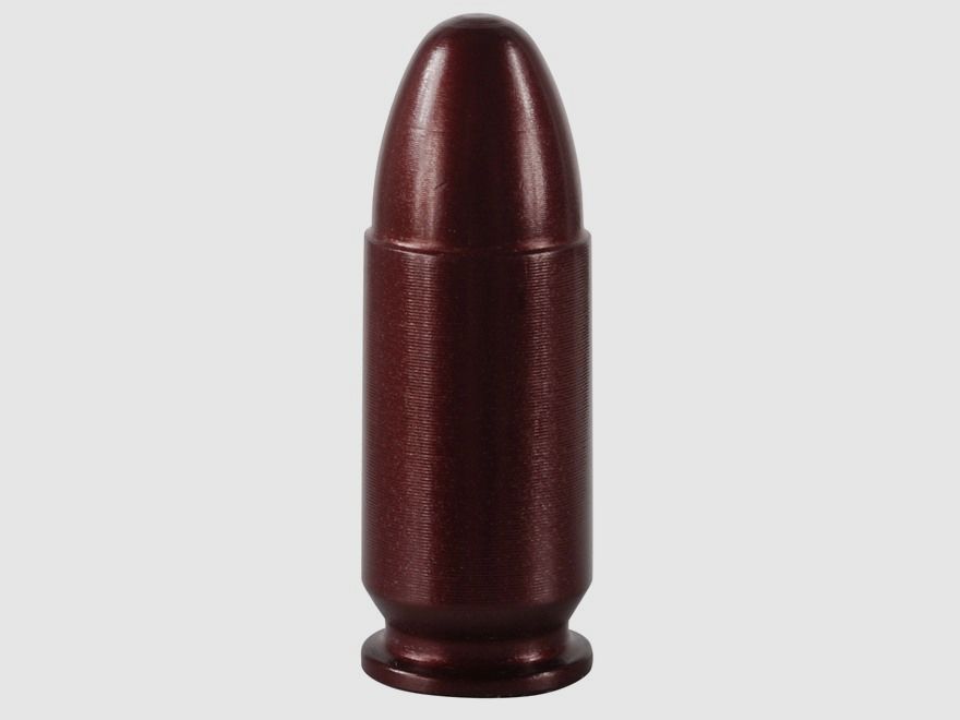 A-Zoom Pufferpatrone Aluminium eloxiert 9mm Para 5er Pack